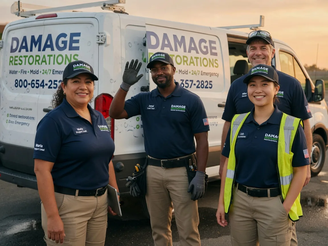 Water Damage Restoration company in Golden, IL